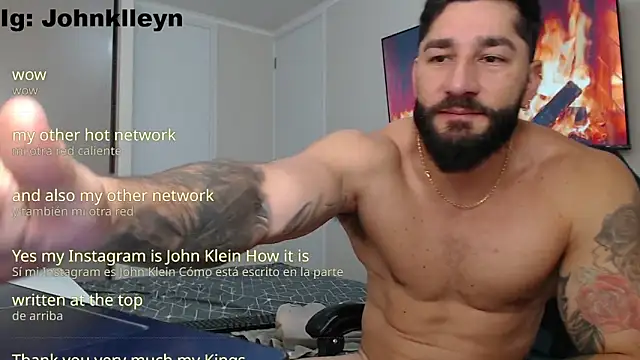 jonhklleyn Live XXX Chat