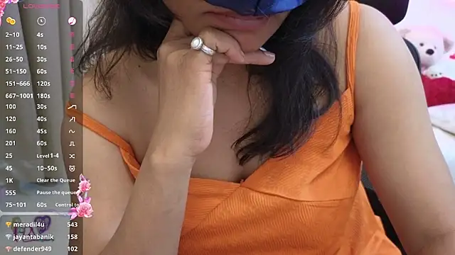 MISS_MYRA 现场XXX聊天