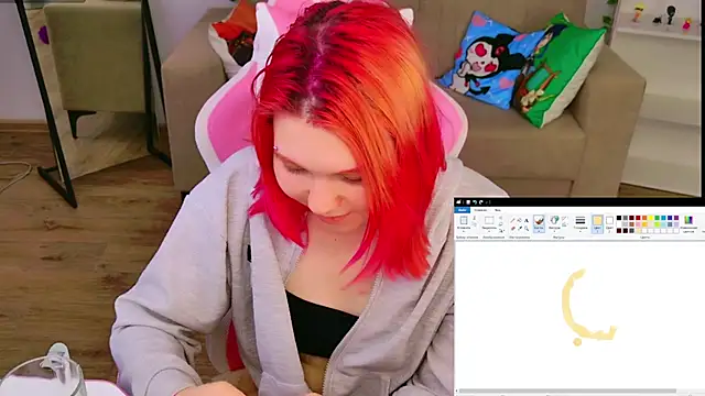 Chat XXX ao vivo de Evie_Vall