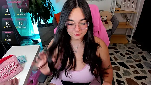 Chat +18 de CelesteBrucee ao vivo