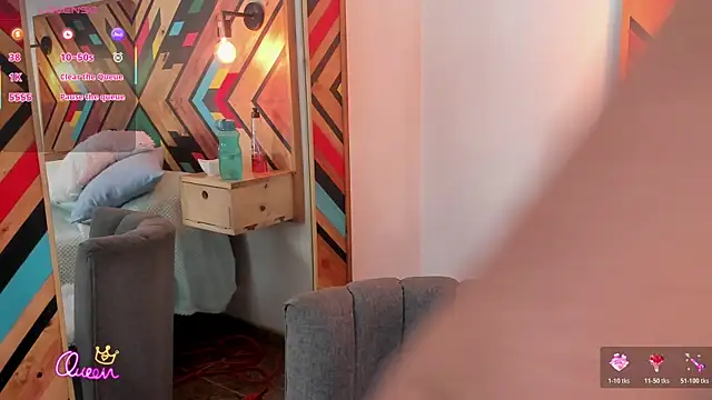 แชท XXX สดของ NaiirobiSwan