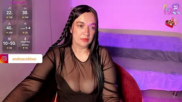 XXX chat uživo modela andrea-cohen