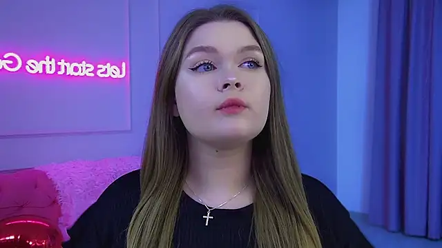 CrystalLyons élő XXX-chatje