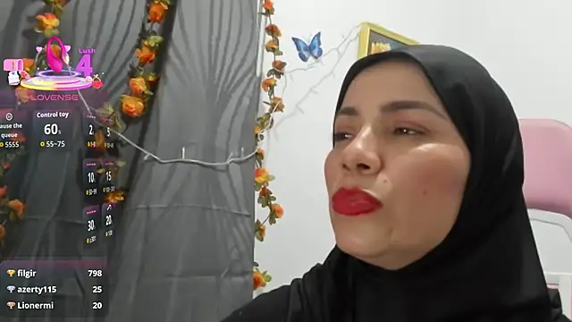 Chat XXX en directo de dalila_kemur