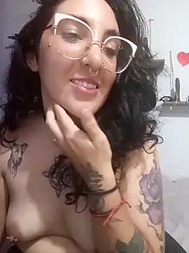 Show de Melinerd na webcam