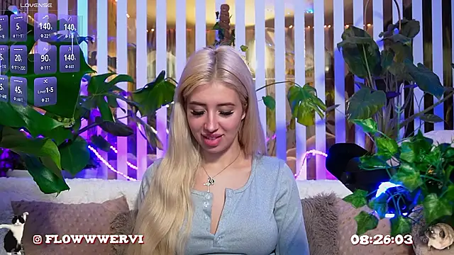 FlowweerGirl élő XXX-chatje