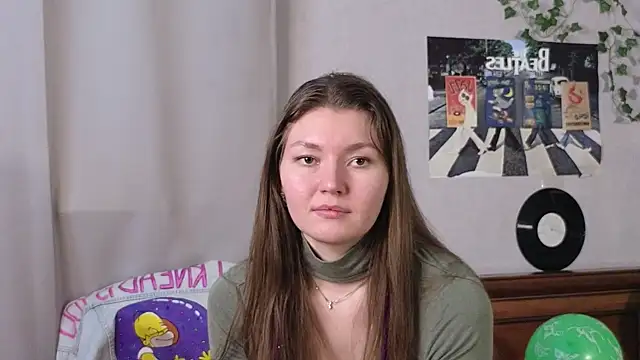 Show modela TobiMillinor na web-kameri