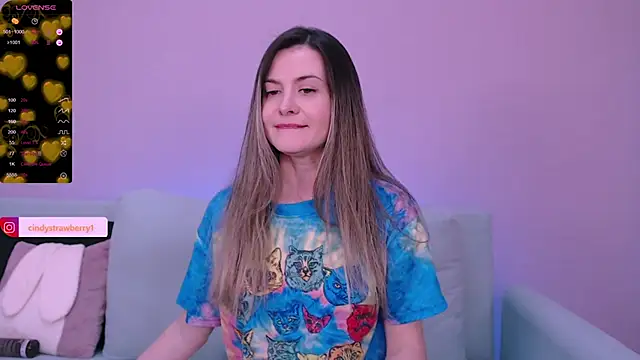 Cindy_Sweety élő XXX-chatje