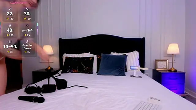 CharmingAnnie élő XXX-chatje