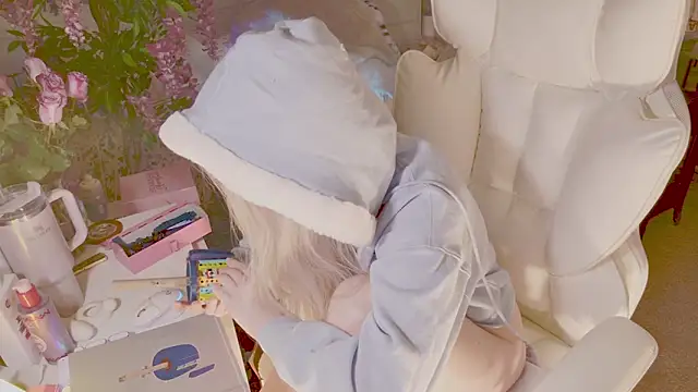 Pertunjukan Kamera Web Talulaa