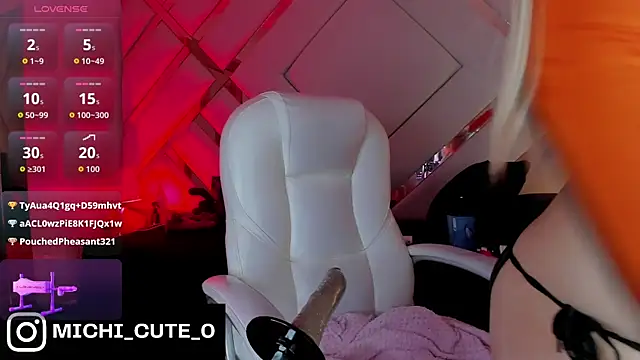 michelle_cutee_ 即時 XXX 聊天