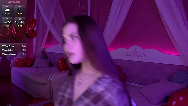 Show modela BonieSmith na web-kameri