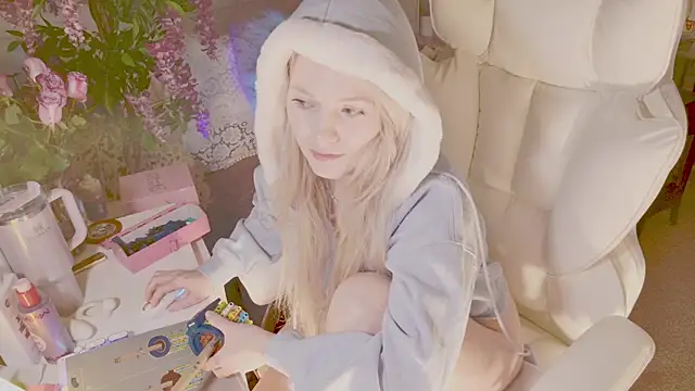 Pertunjukan Kamera Web Talulaa