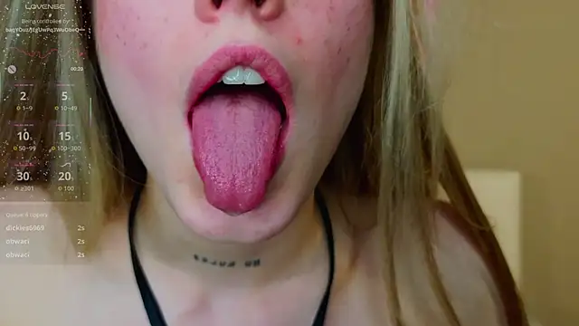 Sembang XXX Secara Langsung TiffinyMergist