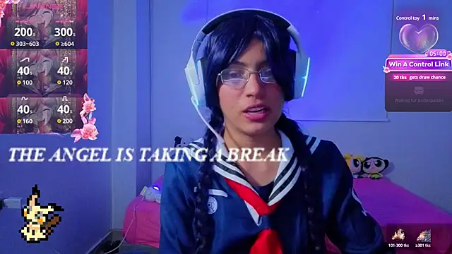 แชท XXX สดของ Lovelyamyy