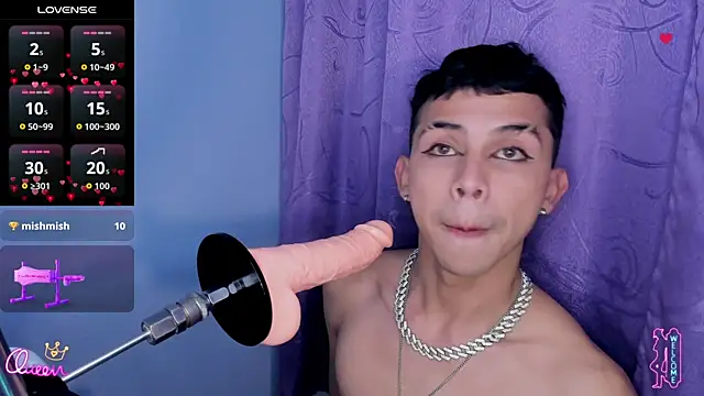 Prince_Apoloのウェブカメラショー