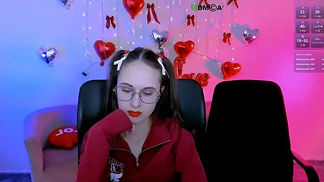 Živý XXX chat doll_vey