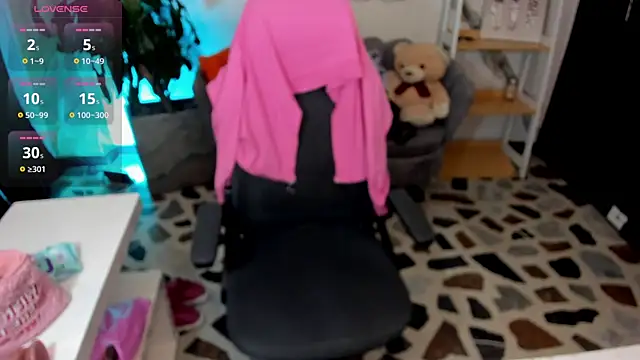 Živý XXX chat CelesteBrucee