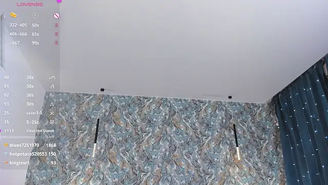 OdellaFrake élő XXX-chatje