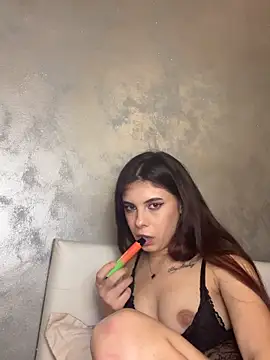 XXX chat uživo modela ChocoMuse