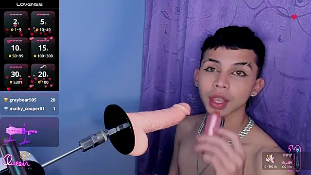 Prince_Apolo Show in webcam