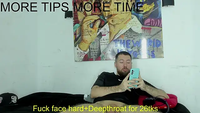 Show Webcam de Thresomenmercy