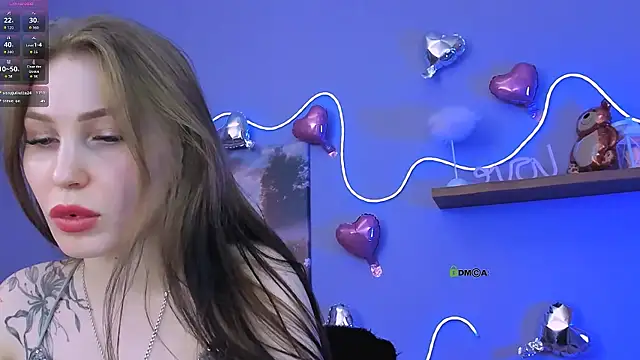 ariel_shadow Chat XXX in diretta