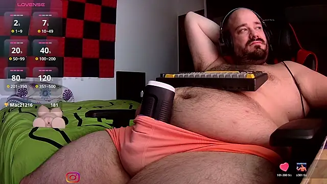 Show de menditeta1 na webcam