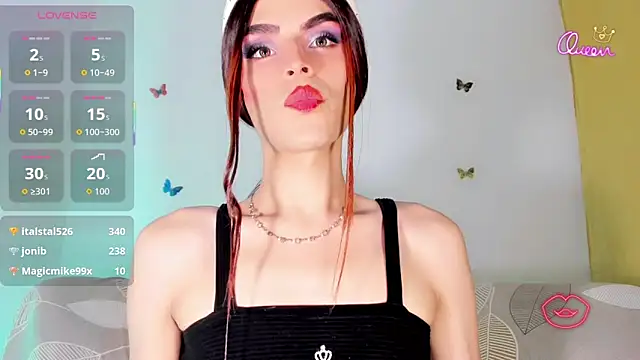 Chat +18 de TatiGil ao vivo