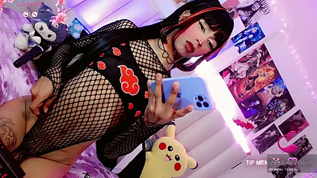 Chat +18 de Jadee_Ariell ao vivo