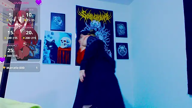 Živý XXX chat sharonnleon