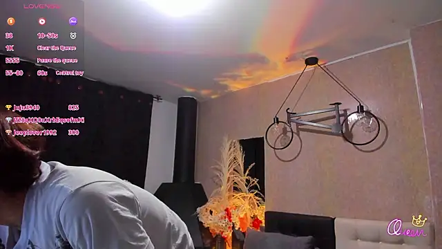 Chat +18 de Almaazz ao vivo