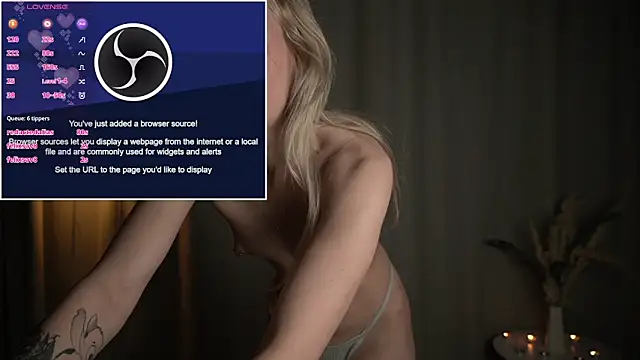 DianeHonnette's Webcam Show