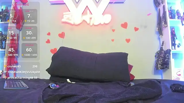 Živý XXX chat Zoe_hero