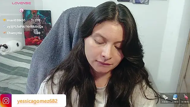 yessica_gomez01 Chat XXX in diretta