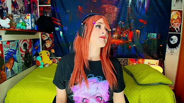 Chat +18 de Hakudoll ao vivo