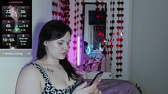 Lika__Sweeet Adlı Modelin Canlı XXX Sohbeti