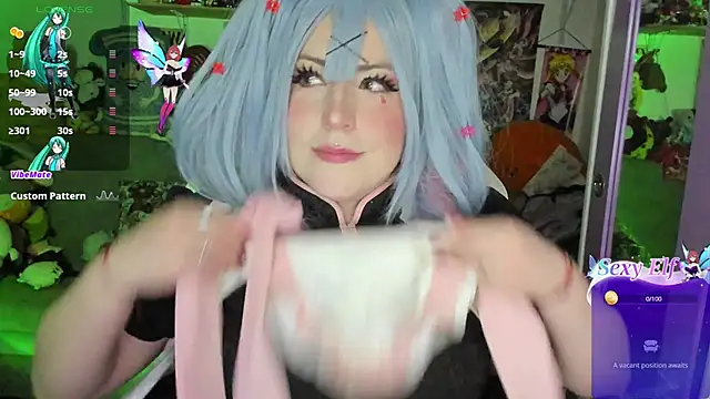 Živý XXX chat candyy_new