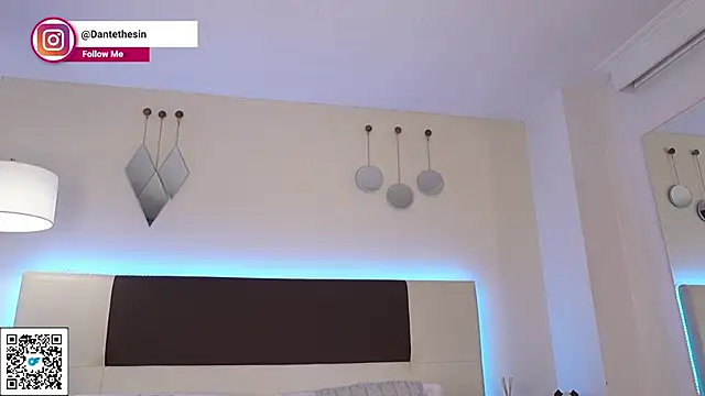 DanteeStone Pertunjukan Webcam