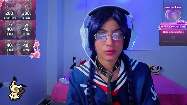 แชท XXX สดของ Lovelyamyy