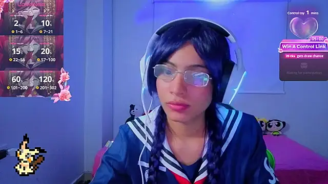 Chatroom XXX en direct de Lovelyamyy