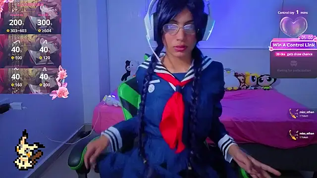 دردشة Lovelyamyy الجنسية المباشرة