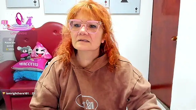 Chat +18 de Salomeediaz_ ao vivo