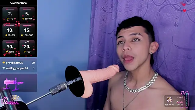 Chat +18 de Prince_Apolo ao vivo