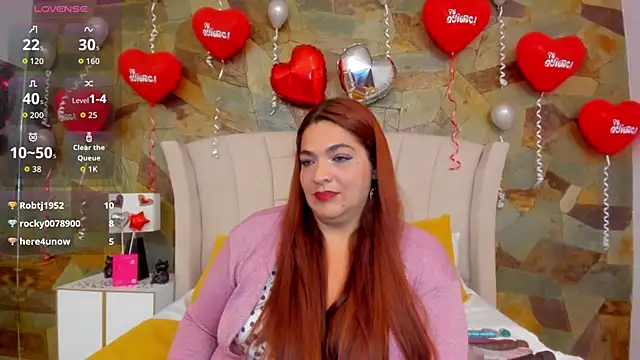 XXX chat uživo modela GabyGrey_