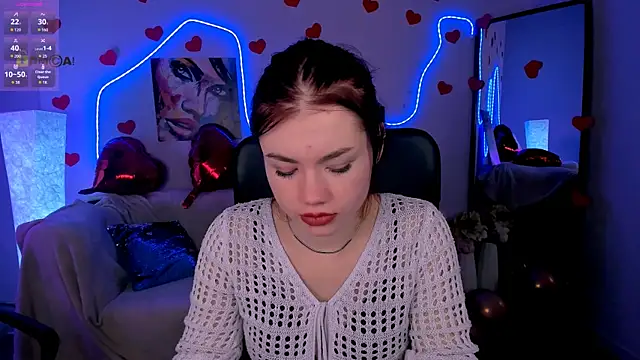 XXX chat uživo modela isabel_wave