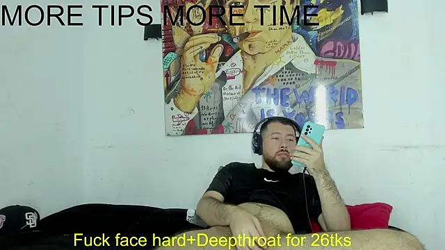 Thresomenmercy Webcam-Show