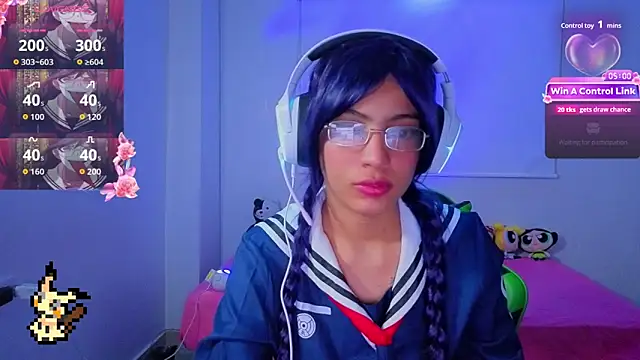 Chatroom XXX en direct de Lovelyamyy