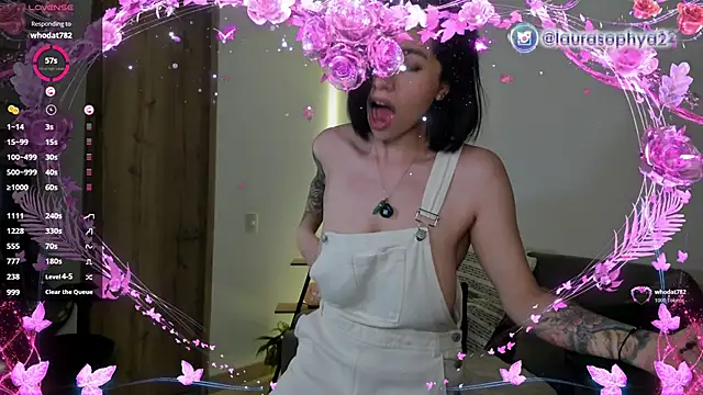 laurasophyaのライブXXXチャット