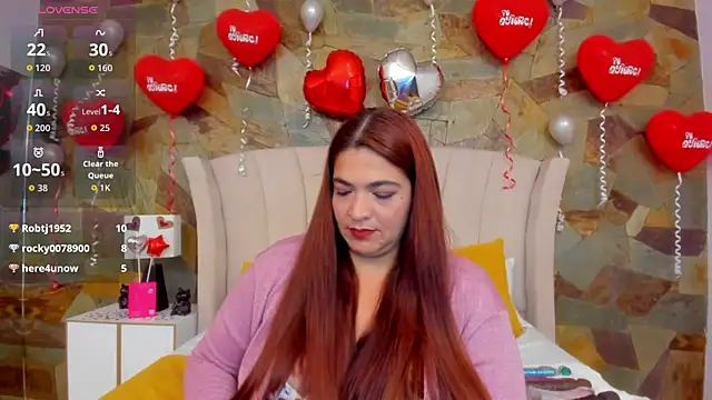 Chatroom XXX en direct de GabyGrey_